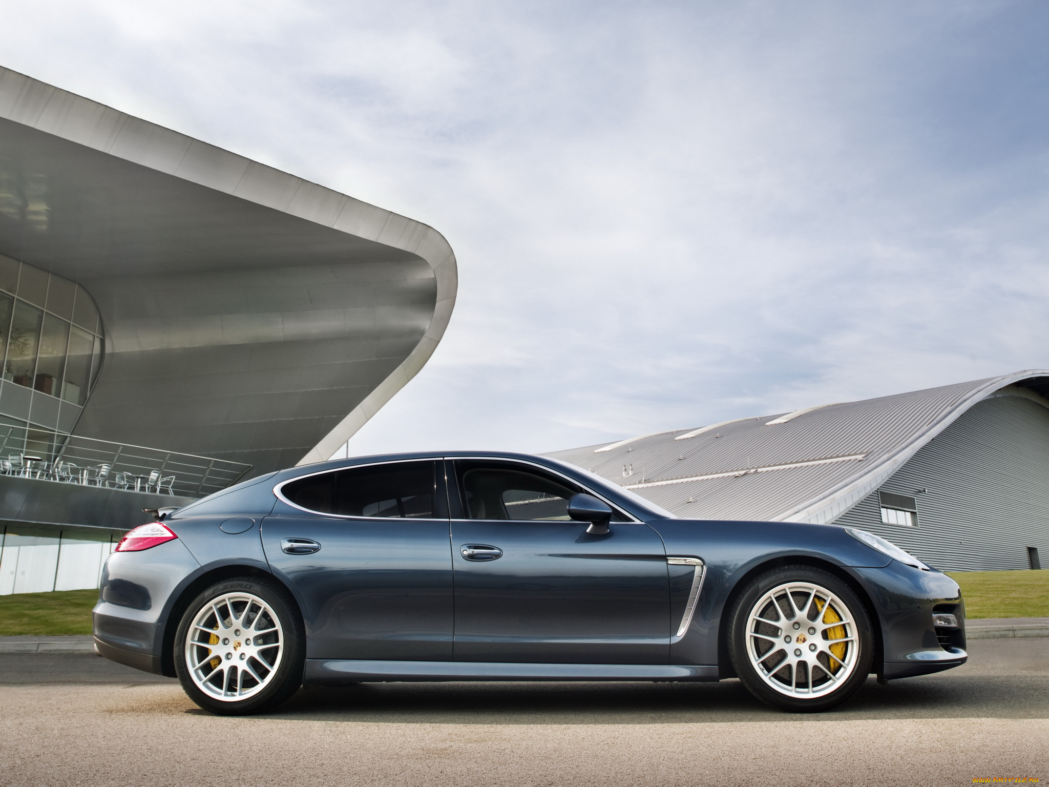 , porsche, 970, uk-spec, turbo, panamera, 2009, 